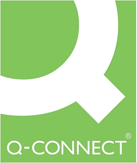 Q -Connect KF01620 TRUNGEN TECKET 48X30mM - Бело