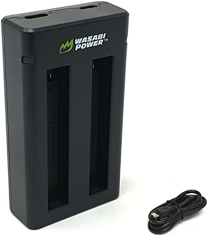 Wasabi Power Dual USB полнач за батерии за insta360 еден x2