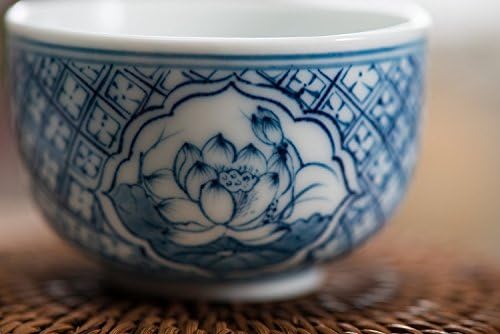 Џиангшан Дизајн Сино Бела Кинеска Порцеланска Чаша За Чаши Рачно Изработена