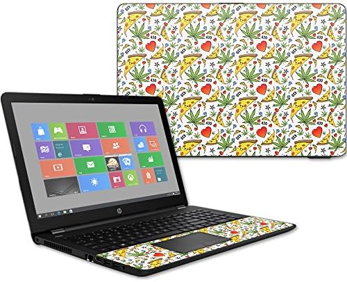 MOINYSKINS Кожа компатибилен со HP 15T лаптоп 15.6 - Munchies | Заштитни, издржливи и уникатни винилни декорални обвивки | Лесно