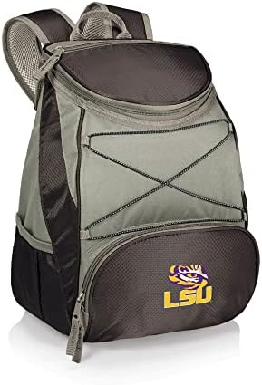 NCAA LSU Tigers PTX Cannopter Cooler - мек ладилник ранец - изолирана торба за ручек