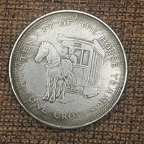 1976 Британска Имитација Стари Монети Велика Британија Антички Монети Британски Комеморативни Монети За Подароци Смешни скитници Никел Монети Услуга За Задоволств