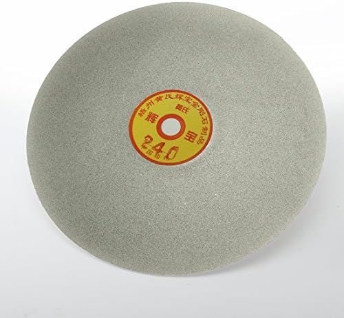 Аексит 180мм 7-инчни абразивни тркала и дискови Грит 240 дијамантски обложени рамни лап-тркала на дискот за мелење на површини за мелење