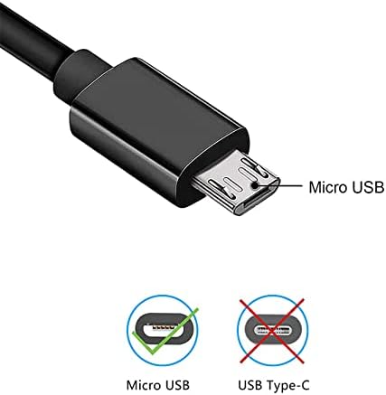Замена USB Кабел За Полнење Компатибилен За OneOdio a70/ Y80B/ Picun 08S/ Edifier W800BT/ W820BT Преку Слушалки За Уши