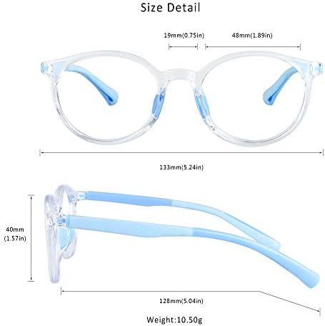 Очила за блокирање на сина светлина за живот, филтри 85% од штетно сино светло, исечени UV400, анти -очила и матки, чаши за читање на компјутер,