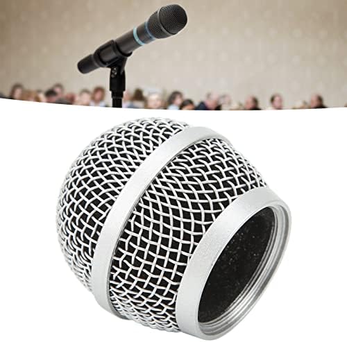Микрофонска решетка, издржлива, широко компатибилна глава на топката за микрофон за замена