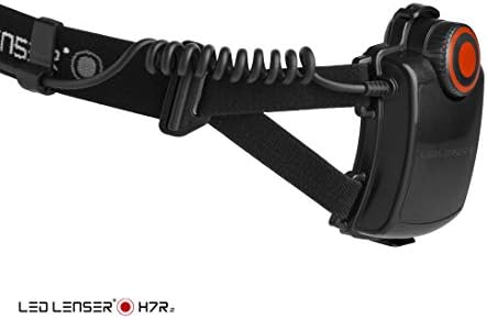 LEDLENSER LED7298 H7R.2 Полнење на главата - Моќна 300 лумени и опсег на зрак 160м со употреба