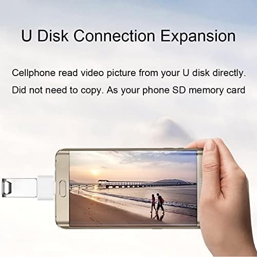 USB-C Femaleенски до USB 3.0 машки адаптер компатибилен со вашиот Xiaomi M2003J15SG Мулти-употреба Конвертирајќи ги функциите