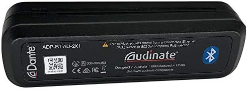 Audinate ADP-BT-AU2X1 Данте АВИО Bluetooth Io Адаптер