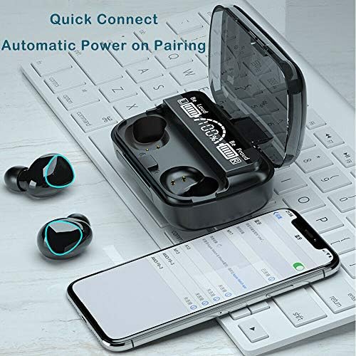 Безжични Слушалки Bluetooth 5.1 Слушалки За Моторола еден Фузија+ Во Слушалки За Уши Вистински Стерео Спортски Водоотпорни/Слушалки
