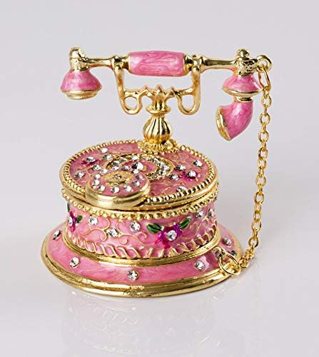 Фаберже Кутии За Накит Од Јајца Златна Фигурина Од Еднорог И Телефонска Кутија
