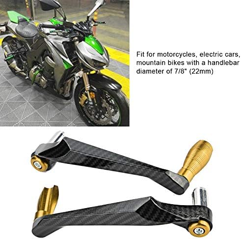 Чувари на лост на мотоцикли, 7/8 инчи Универзална алуминиумска легура за моторцикл со сопирачка сопирачка