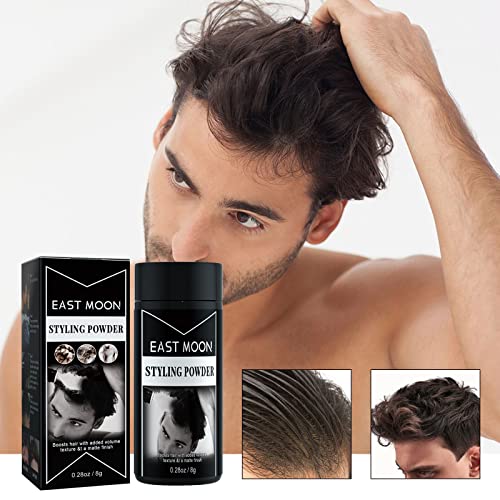 NPKGVIA машка стајлинг текстура во прав коса меки трајни ефикасни навлажнувачки стајлинг ладно стилски стил на стилизирање дневно навлажнувач