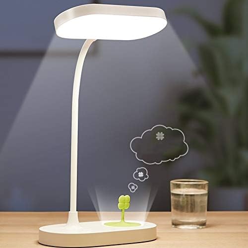 No-Logo Wajklj Product Desk Larm Lamp Eye Precter Contection Plug-in Dwual намена за кревет за учениците да научат да го заштитат