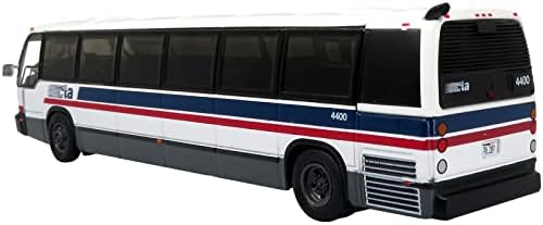 TMC RTS Транзит Автобус CTA Чикаго 145 Во Мичиген Гроздобер автобус &засилувач; Колекција На Мотоцикли 1/87 Deecast Модел од Иконите Реплики