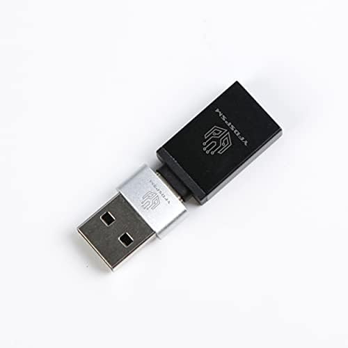 YFDSPSM USB-C до USB-A машки адаптер ， USB C машки до USB 3.0 женски адаптер （2 пакет）