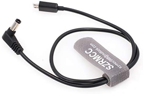 SZRMCC DC 2.1 до Micro USB кабел за напојување за Tilta Nucleus Nano Wireless Следете го моторот на фокусот
