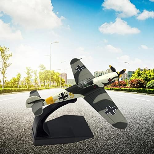 Colaxi 1: 100 скала германски борбен модел легура со дисплеј штанд диекаст авионски модел играчка играчка за колекција за домашни полици