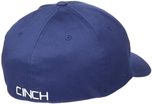 Cinch Men's Flexfit Cap со ембоидерија