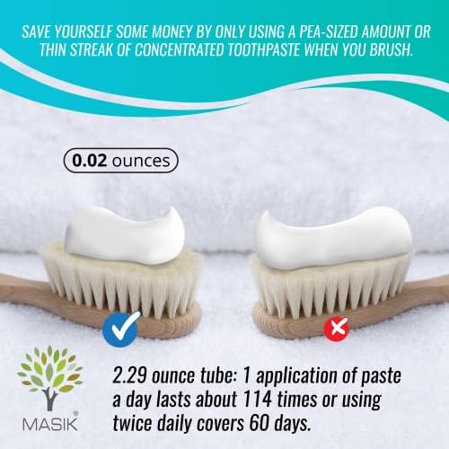 Масик за заби чувствителна за заби што белење мртва морска сол за отстранување на дамки, третман на гума за непцата, плоча за отстранување, рани