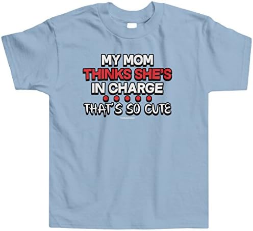 Мајките на малите момчиња, мајка ми мисли дека е одговорна што е толку симпатична маица