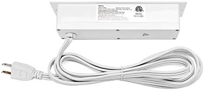 XBA десктоп моќност Громатска лента за напојување со прекинувач 4 Енергетски места 2 USB порта 6.56 стапки за плакнење на кабелот за напојување