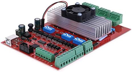 Возач на мотор Davitu - CNC USB 100KHz Buckout Board 3 Axis Interface Motion Controller - Контролер на движење -