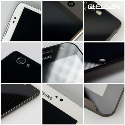 Заштитник на екранот Atfolix компатибилен со Samsung Galaxy Tab S7+ Филм за заштита на екран, анти-рефлективен и шок-апсорбирачки FX