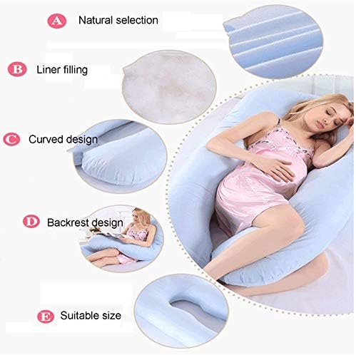 Даперси Исклучителна/Едноставна перница за бременост Целосно тело У облик на бременост Тело Перница со патент Отстранлив капакот