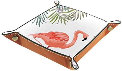 Lorvies Flamingo печатење кутија за складирање на корпи за корпи за корпи за канцелариски дом