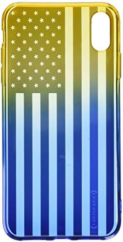 Наследство: Црна Сина ЛИНИЈА Паднат Војник Полицаец САД | Луксендарен Градиент Серија 360 Пакет: Јасно Ултра Тенок Силиконски Случај + Калено