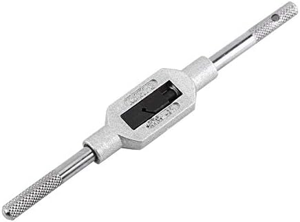 Прилагодлива рачка на клучот на чешма, за метрички M1-M8 Taps, 1/16 -1/4 рачка за капацитет Допрете и клуч за ремимер, алатка за