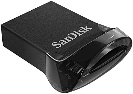 SanDisk 64GB Ultra Fit USB 3.1 Флеш-Уред СО Низок Профил SDCZ430-064G-G46 Pen Drive Со Сѐ Освен Stromboli Lanyard