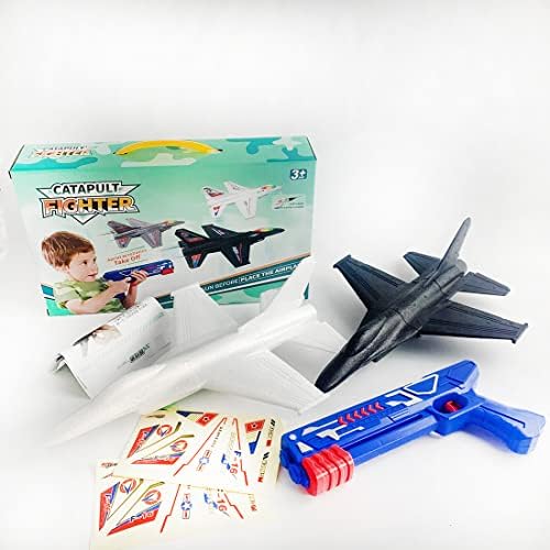 Вефунгјан Авион Фрлач Играчки Режими На Летање: Пена Едрилица Катапулт Авион Играчка За Момчиња, Отворено Летање Играчки