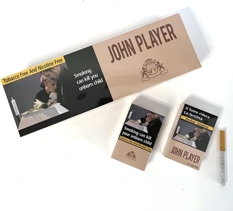 Хербални цигари бесплатно тутун и бесплатна никотин - јагода