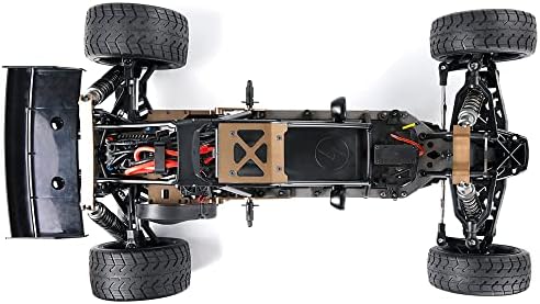 QIYHBVR 1/5 скала Супер електричен далечински управувач автомобил Сите терен чудовиште кабриолет без четка за моторни тркачки трки со 55 килограми