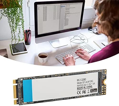 SSD за компјутер, приклучок и игра SATA III 6GBS 500MBS Внатрешно читање игри SSD M.2 2280 3D TLC NAND за работна површина