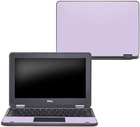MOINYSKINS Кожа компатибилна со Dell Chromebook 11 3189 - Цврст lilac | Заштитен, издржлив и уникатен винил за винил декларална