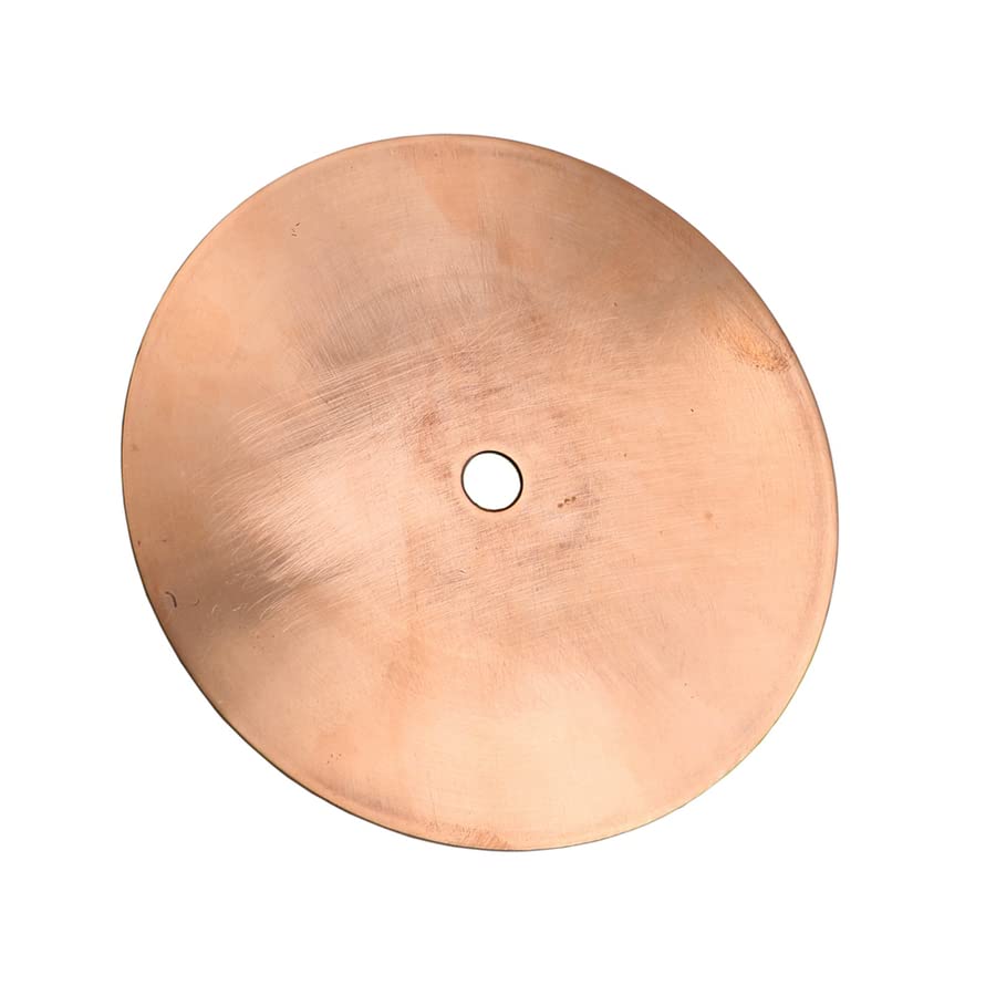 Дијаметар на дупка од 6 инчи 12,7 мм бакарни круга ГЕМС полирање на бакар диск Полиција на мелење на дискови за финалниот полски диск
