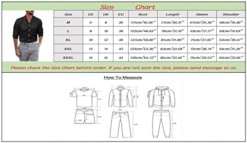 Мешовици за машко копче XXBR, двојни кошули, улична пеперутка печатење јака хавајска кошула со долги ракави на плажа врвови