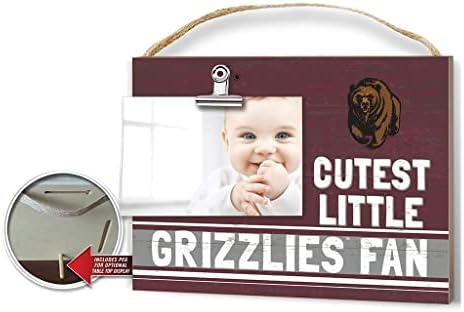 KH Sports Fan Montana Grizzlies Cutest The Little Clip Photo Clip Frage, една големина, мулти