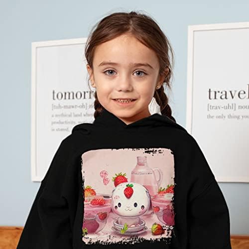 Бери дете Худи - Шарена маичка со качулка со качулка - уникатна детска дуксерка