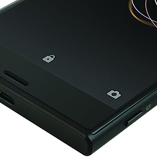 Заштитник на екранот Skinomi компатибилен со Sony Xperia XZS Clear Techskin TPU Anti-Bubbule HD HD филм