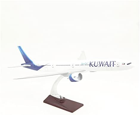 Модели на авиони 47 см погодни за Боинг 777 Б777 Модел за леење Авион Авион Подарок за пластична легура за алуминиум за деца Графички