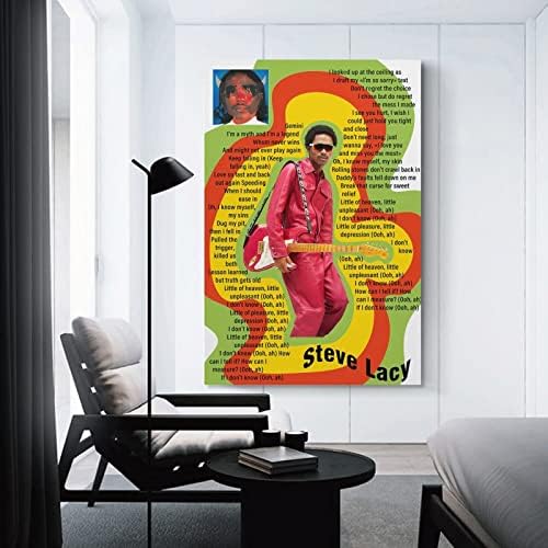 Postеши Стив Лејси Постер Аполо XXI Музички албум постери Декоративно сликарство платно wallидни постери и уметничка слика печати модерни