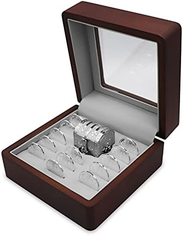 NHE сребрени монети за свадбено единство со декоративен случај на приказ, богатство во кутија, класични сувенири на церемонијата Арас,