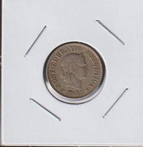 1943 CH крунисана со главата десно 10 рапен избор за нециркулирани детали