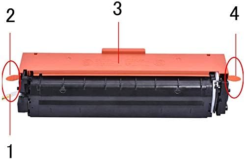 CRG054 кертриџ за тонер, погоден за канон MF642 643CDW кертриџ за ласерски печатач, со чип, висок излез, црно