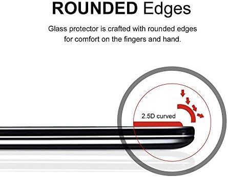 Супершилдз Дизајниран За Заштитник На Екранот Од Калено Стакло На Google, 0,33 мм, Против Гребење, Без Меурчиња