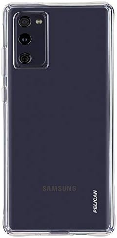 Серија Пеликан-Авантурист-Случај За Samsung Galaxy S20 FE 5G Заштита Од Воен Пад - 6,5 инчи - Јасно